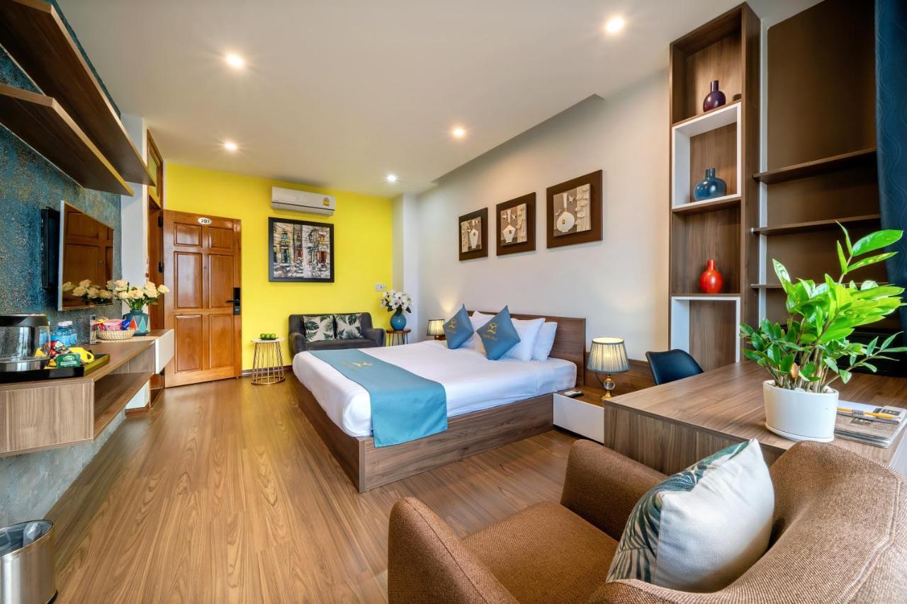 Square Villa هوي ان المظهر الخارجي الصورة